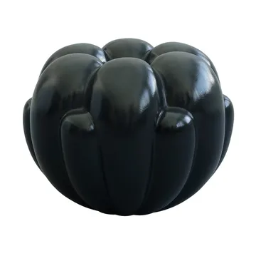 Bloom vase petit 22,5x24 cm - Mørkegrøn - 101 Copenhagen