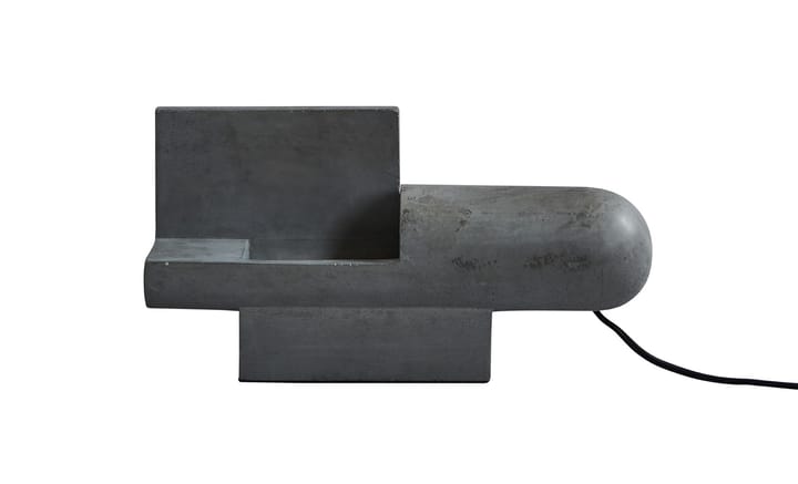 Brutalist bordlampe - Grå - 101 Copenhagen