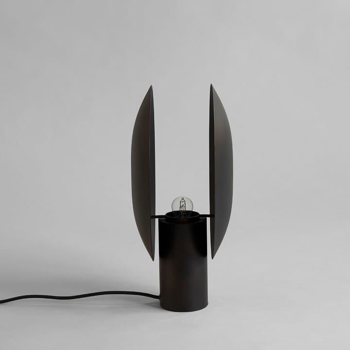 Clam bordlampe 43,5 cm, Burned Black 101 Copenhagen