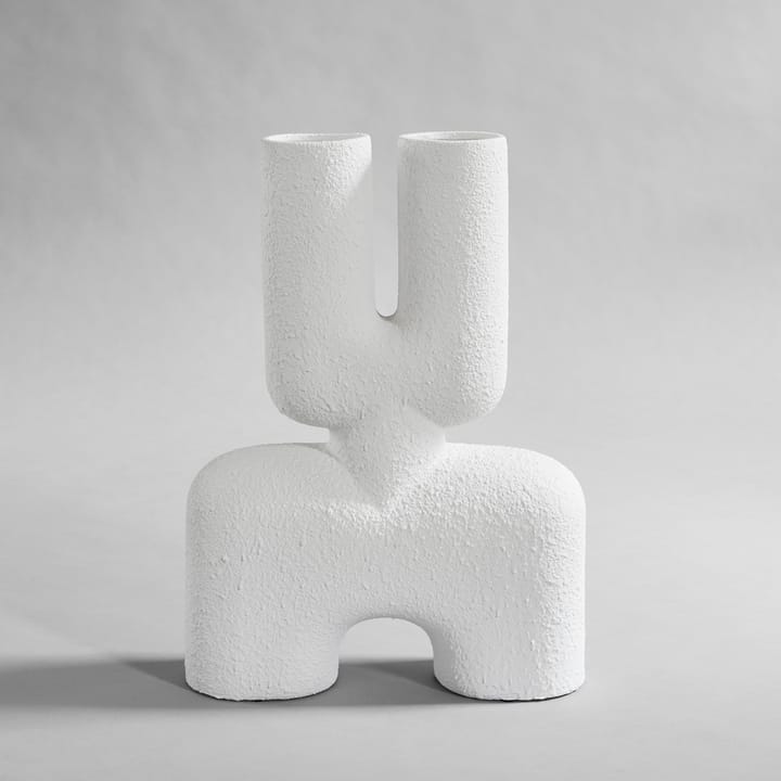 Cobra Double Medio vase 34x47 cm, Bubble White 101 Copenhagen