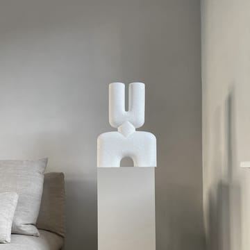 Cobra Double Medio vase 34x47 cm - Bubble White - 101 Copenhagen