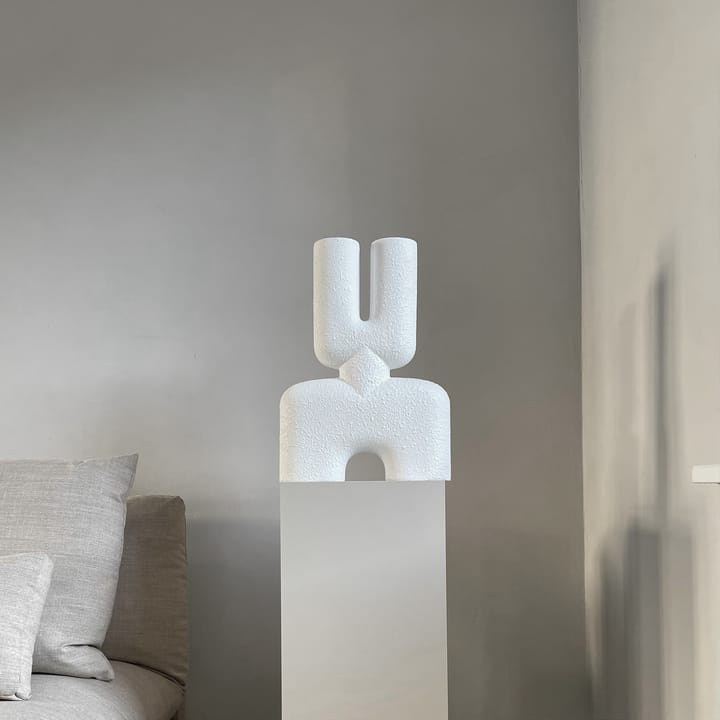 Cobra Double Medio vase 34x47 cm, Bubble White 101 Copenhagen