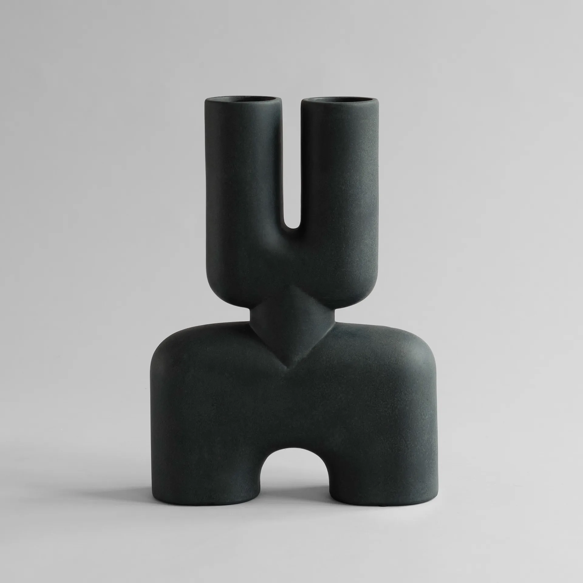 Cobra Double Medio vase 34x47 cm, Sort 101 Copenhagen