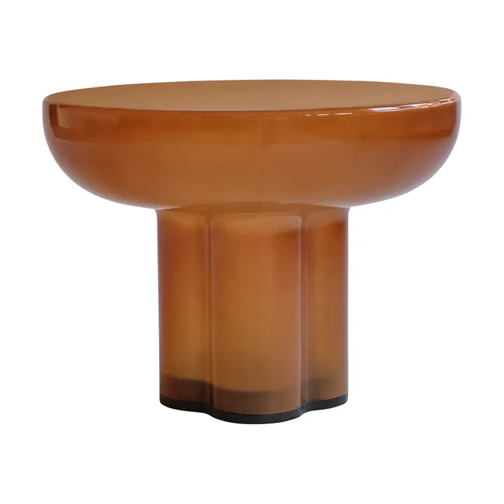 Crown sidebord low Ø65 cm - Caramel - 101 Copenhagen