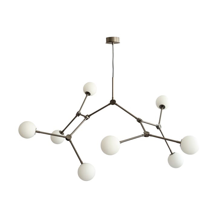 Drop Chandelier Bulp lysekrone grande - Grey - 101 Copenhagen