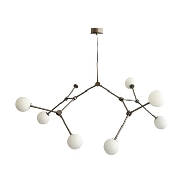 Drop Chandelier Bulp lysekrone grande - Grey - 101 Copenhagen