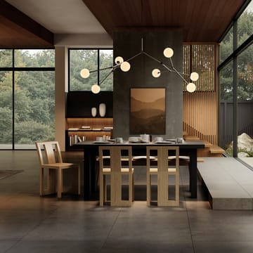 Drop Chandelier Bulp lysekrone grande - Grey - 101 Copenhagen