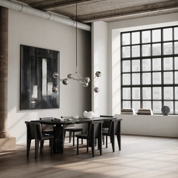 Drop Chandelier Globe lysekrone - Chrome - 101 Copenhagen