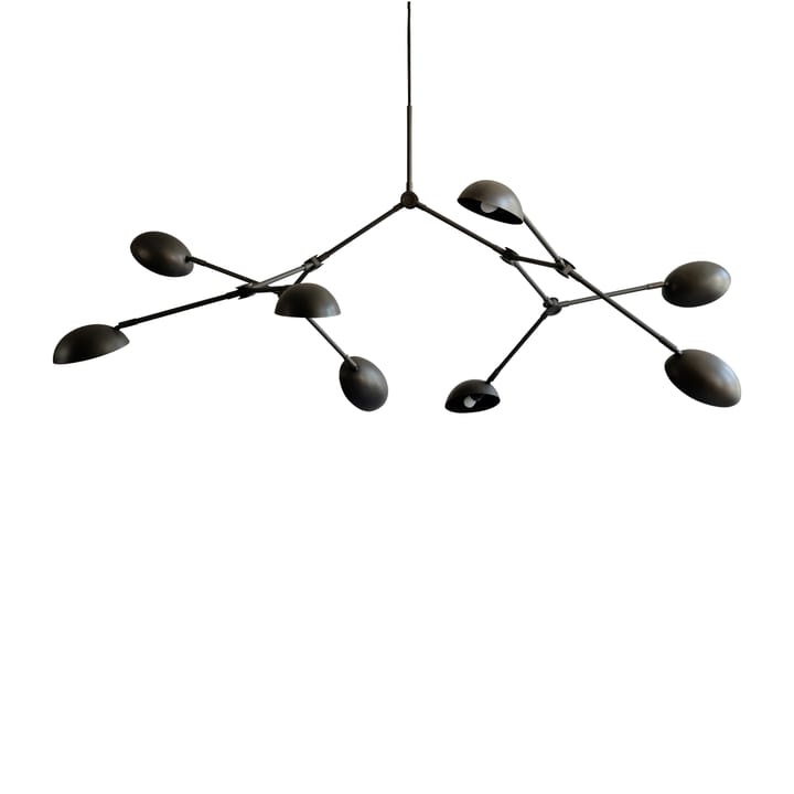 Drop Chandelier lysekrone, Bronze 101 Copenhagen