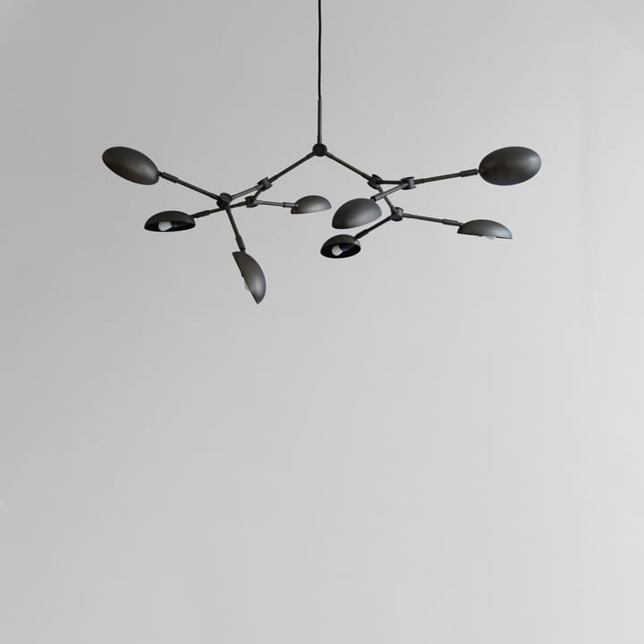 Drop Chandelier lysekrone, Bronze 101 Copenhagen