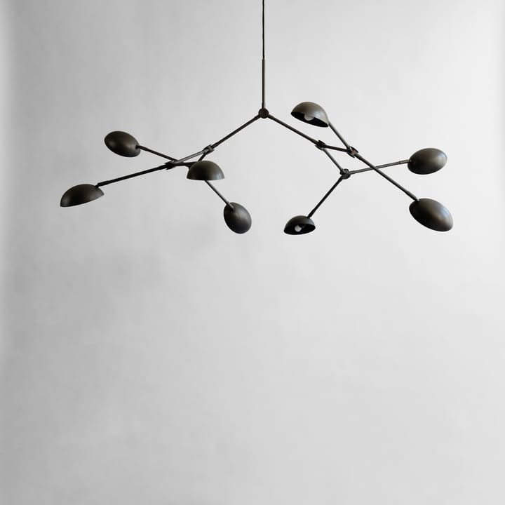 Drop Chandelier lysekrone, Bronze 101 Copenhagen