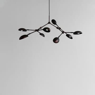 Drop Chandelier lysekrone mini - Burned Black - 101 Copenhagen