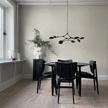 Drop Chandelier lysekrone mini - Burned Black - 101 Copenhagen