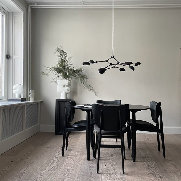 Drop Chandelier lysekrone mini, Burned Black 101 Copenhagen