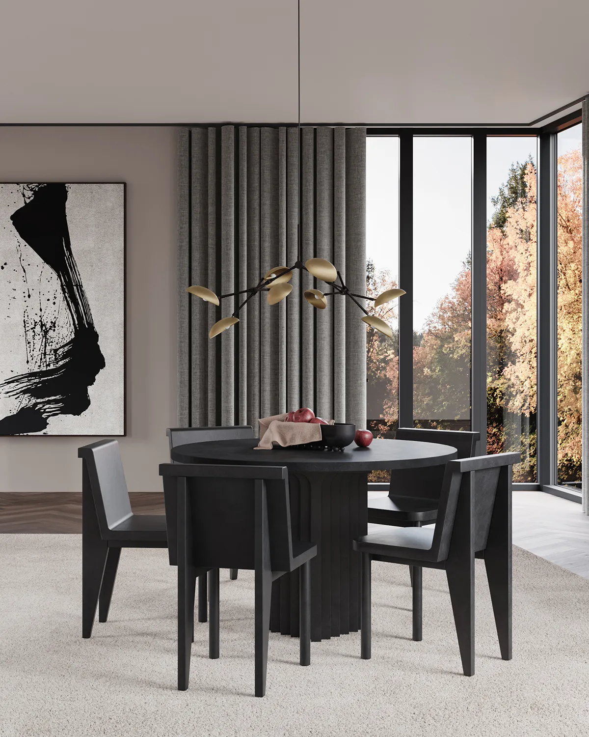 Drop Chandelier lysekrone mini, Messing 101 Copenhagen