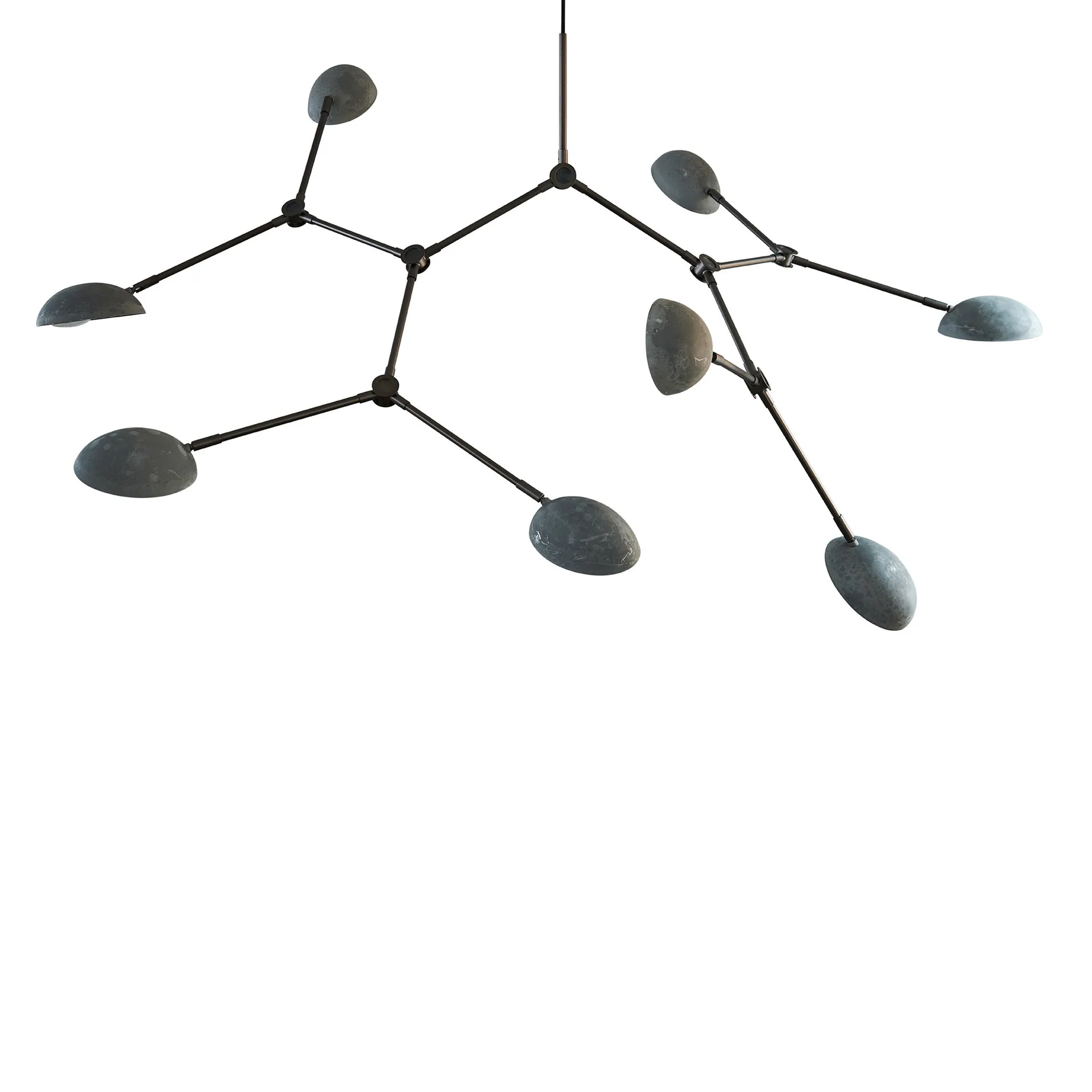 Drop Chandelier lysekrone, Oxideret 101 Copenhagen