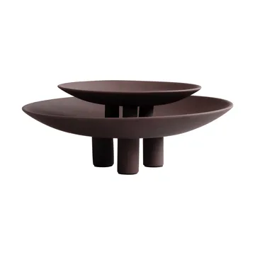 Duck fad Ø30 cm - Chocolate brown - 101 Copenhagen