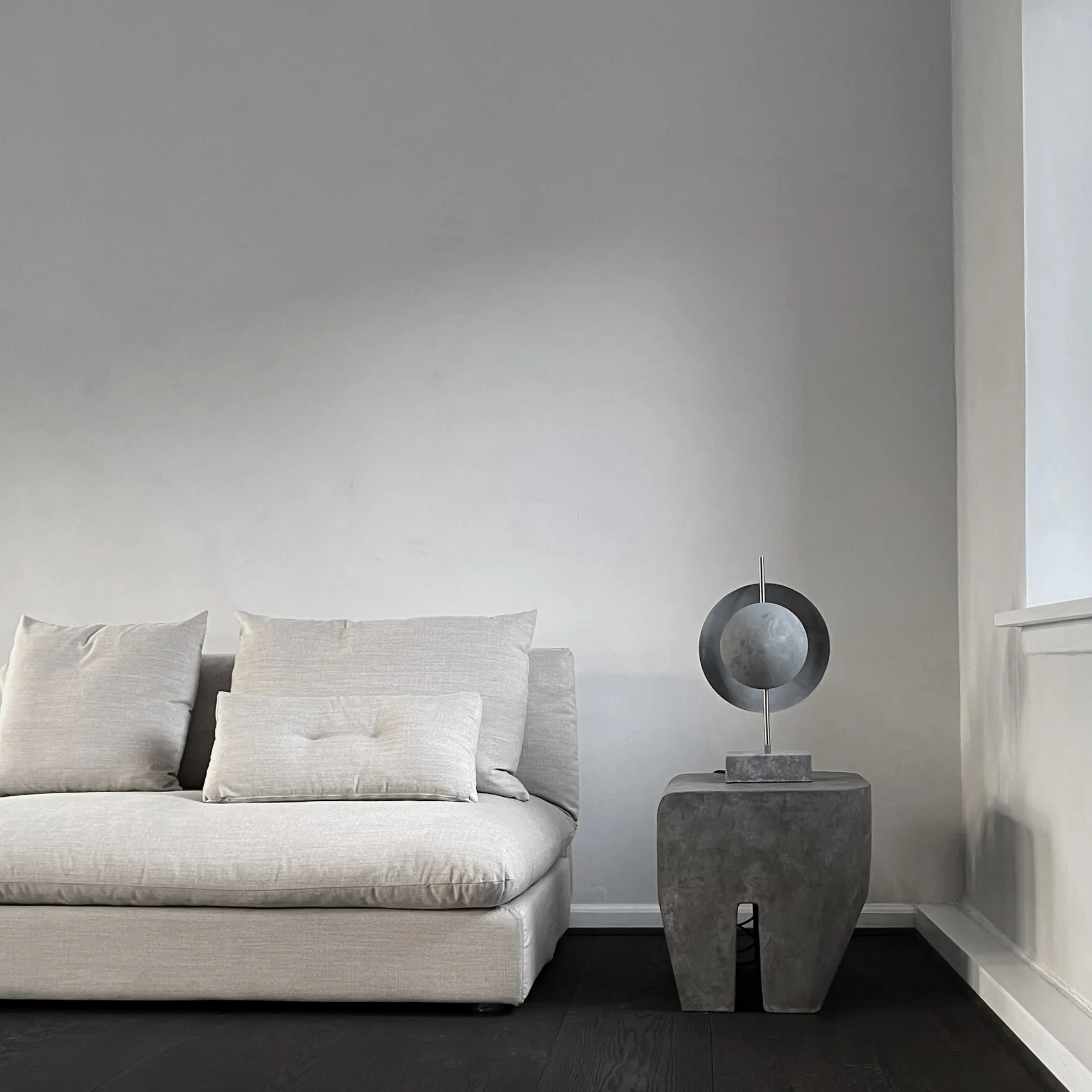 Dusk bordlampe 50 cm, Oxideret 101 Copenhagen