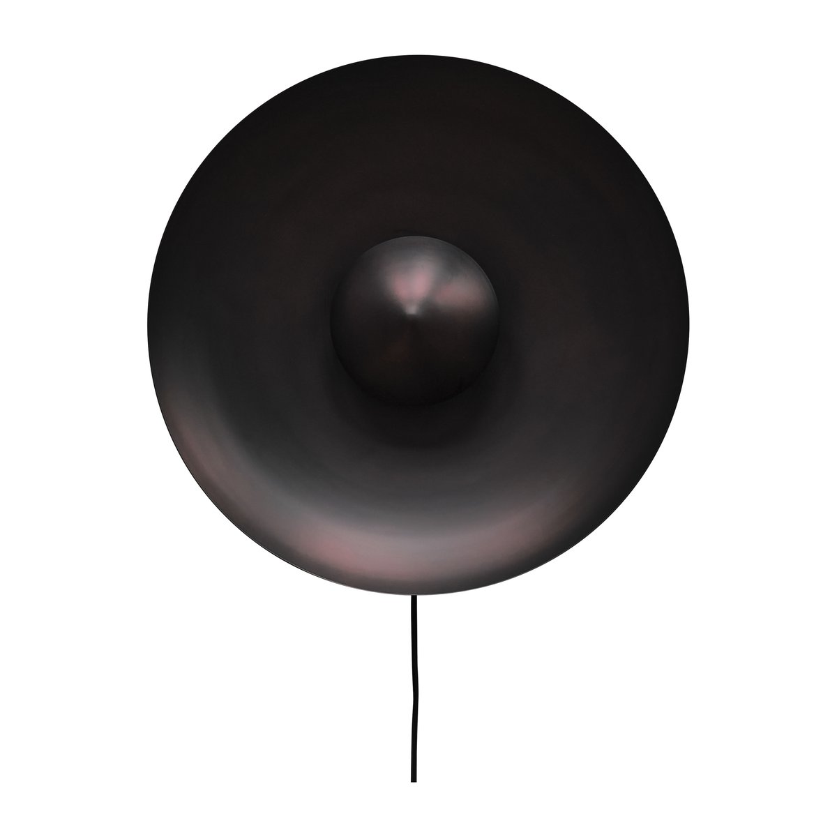 101 Copenhagen Dusk væglampe 50×50 cm Burned Black