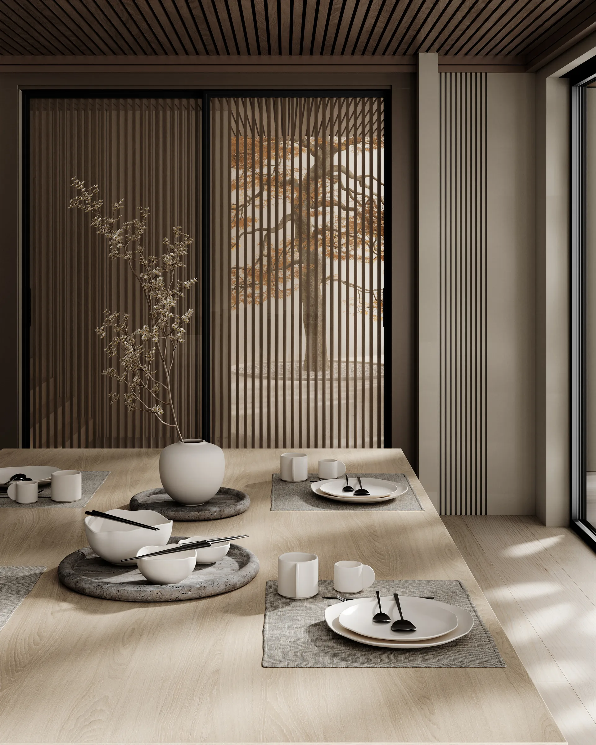 Enkei bakke medio 30x30 cm, Earth 101 Copenhagen