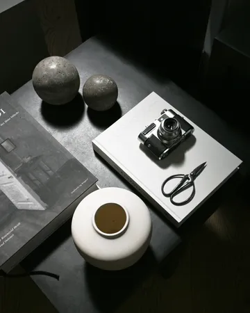 Enkei dåse medio Ø12 cm - Earth - 101 Copenhagen