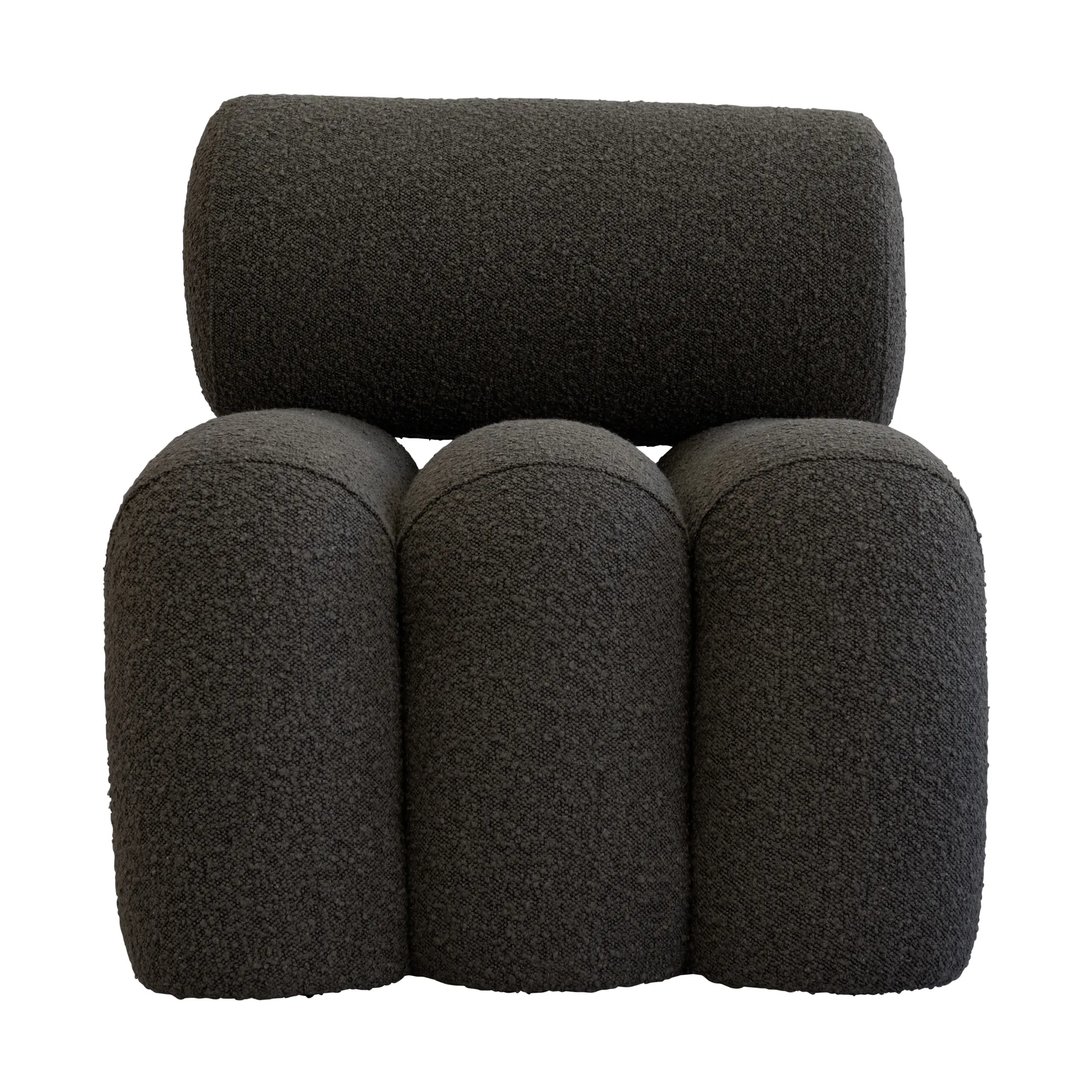 Foku Chair loungelænestol, Deep taupe 101 Copenhagen