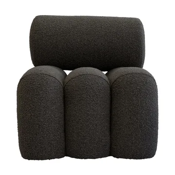 Foku Chair loungelænestol - Deep taupe - 101 Copenhagen