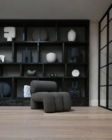 Foku Chair loungelænestol - Deep taupe - 101 Copenhagen