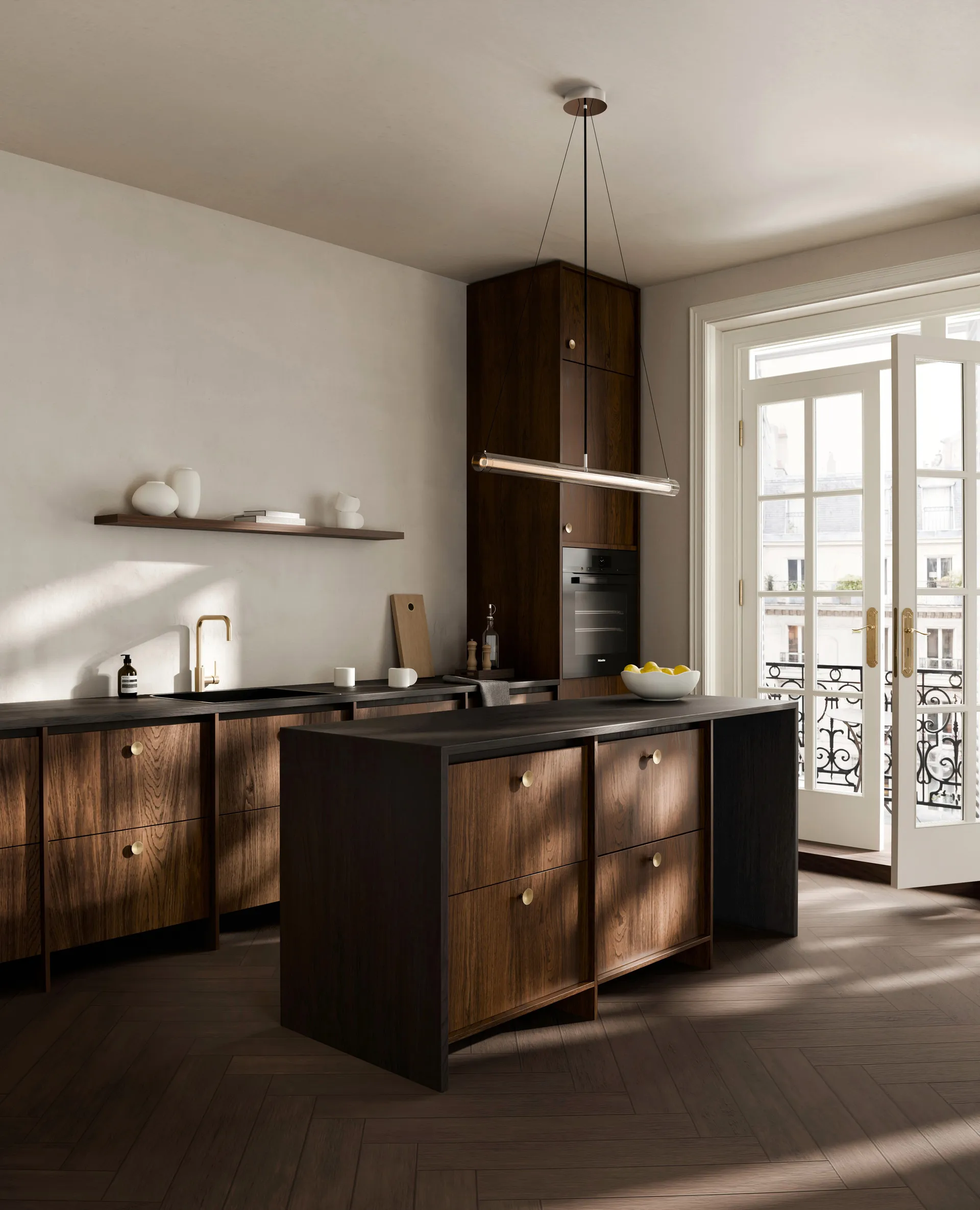 Frame pendel, Chrome 101 Copenhagen