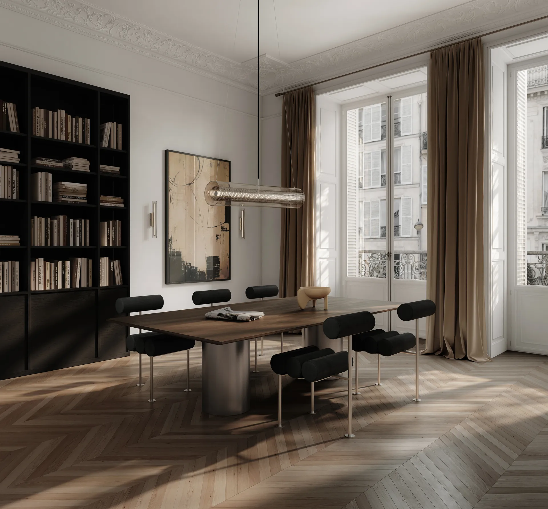 Frame væglampe mini, Chrome 101 Copenhagen