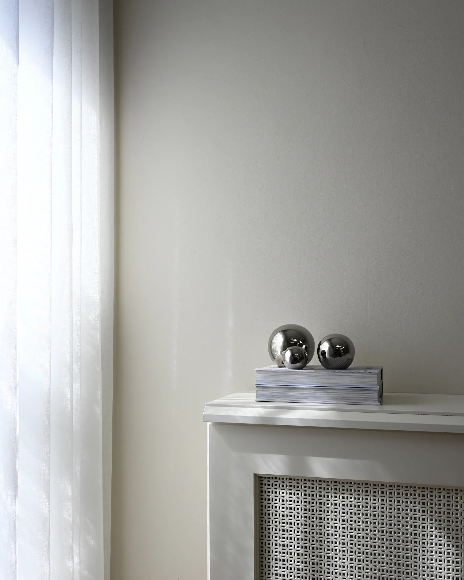 Gallery Balls dekoration 3 dele, Chrome 101 Copenhagen