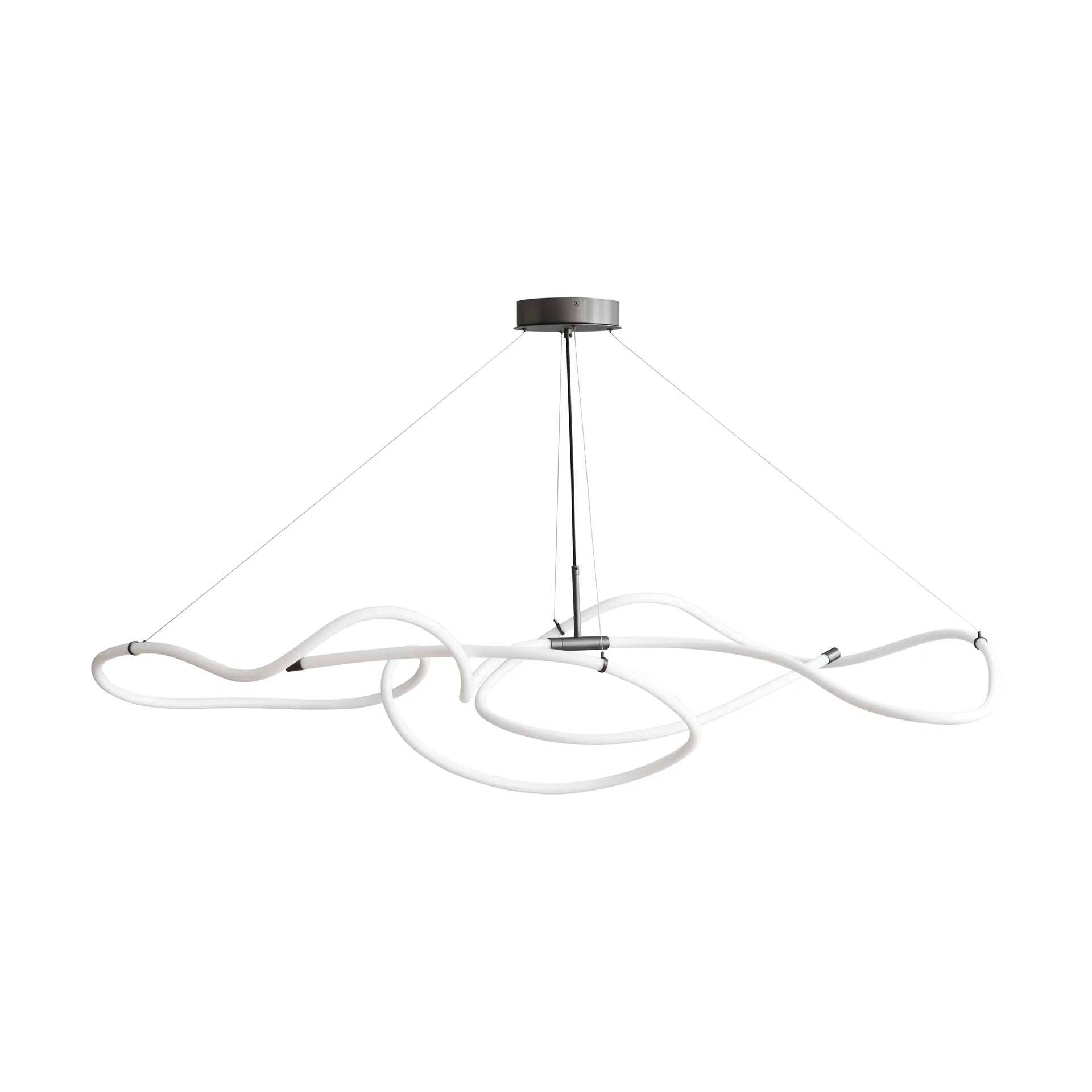 Ghost Chandelier big loftslampe, Bronze 101 Copenhagen