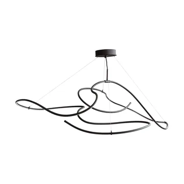 Ghost Chandelier big loftslampe - Burned black - 101 Copenhagen