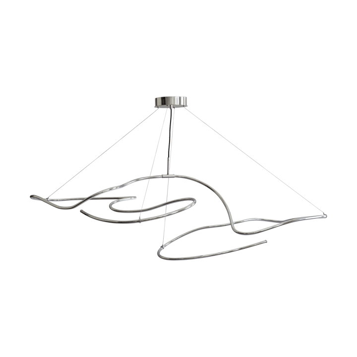 Ghost Chandelier big loftslampe - Chrome - 101 Copenhagen