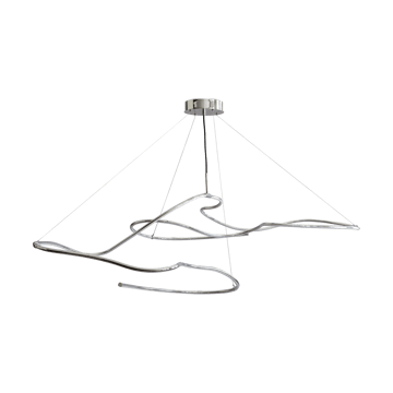 Ghost Chandelier big loftslampe - Chrome - 101 Copenhagen