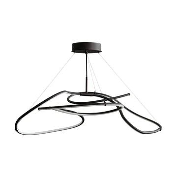 Ghost Chandelier mini loftslampe - Burned black - 101 Copenhagen
