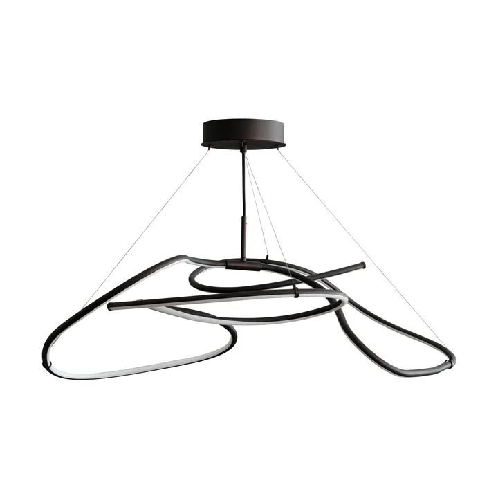 Ghost Chandelier mini loftslampe - Burned black - 101 Copenhagen