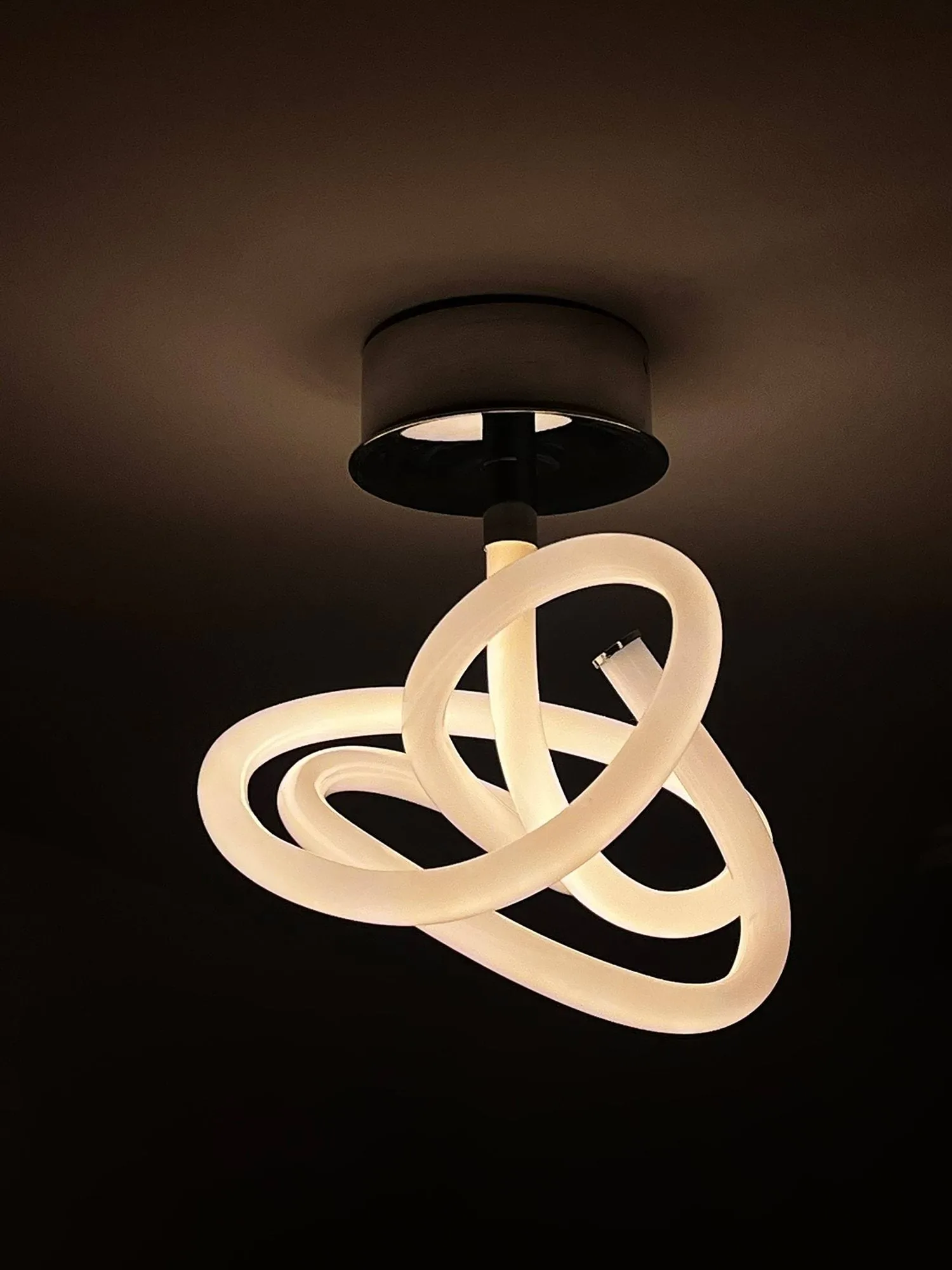 Ghost loftlampe, Chrome 101 Copenhagen