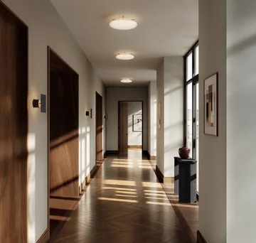 Hikari væglampe - Opal White, Ø45 cm - 101 Copenhagen