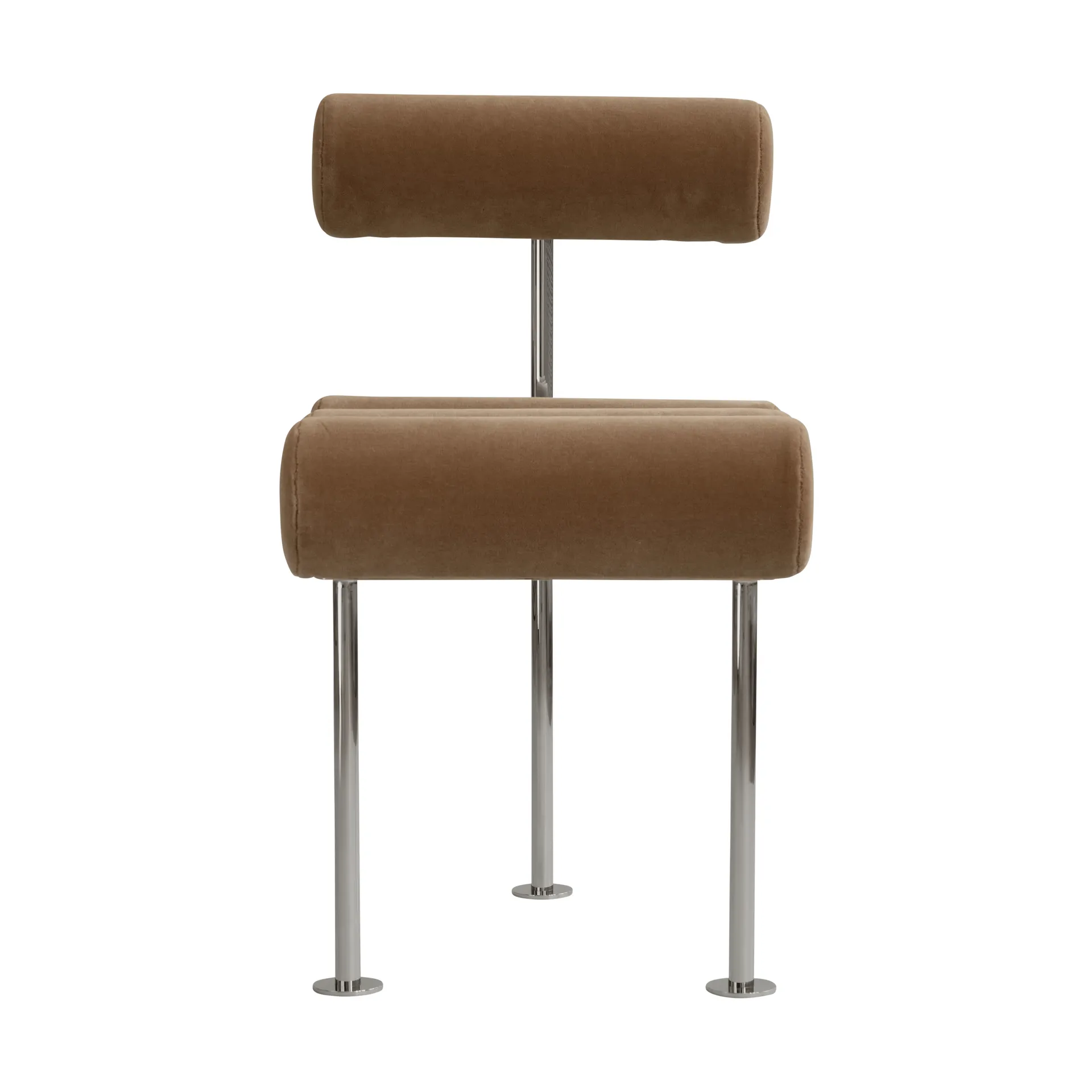 Hiro dining chair, Rustfrit stål-desert 101 Copenhagen