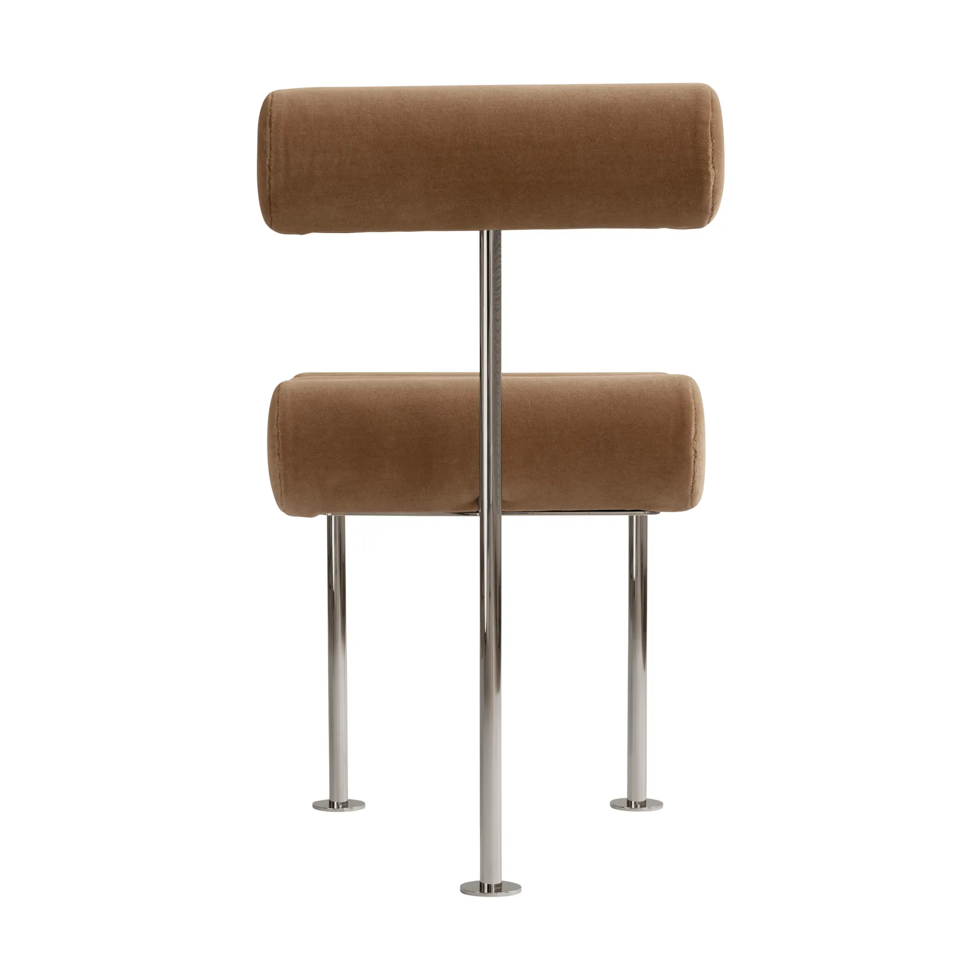 Hiro dining chair, Rustfrit stål-desert 101 Copenhagen