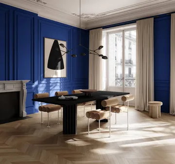 Hiro dining chair - Rustfrit stål-desert - 101 Copenhagen