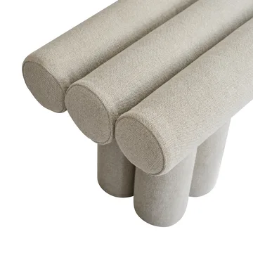 Hiro siddebænk - Linen - 101 Copenhagen
