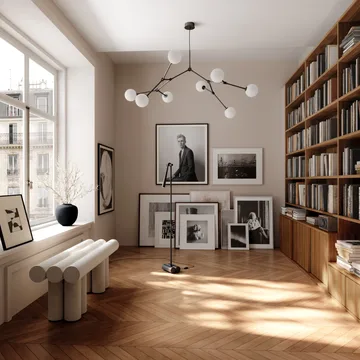 Hiro siddebænk - Linen - 101 Copenhagen