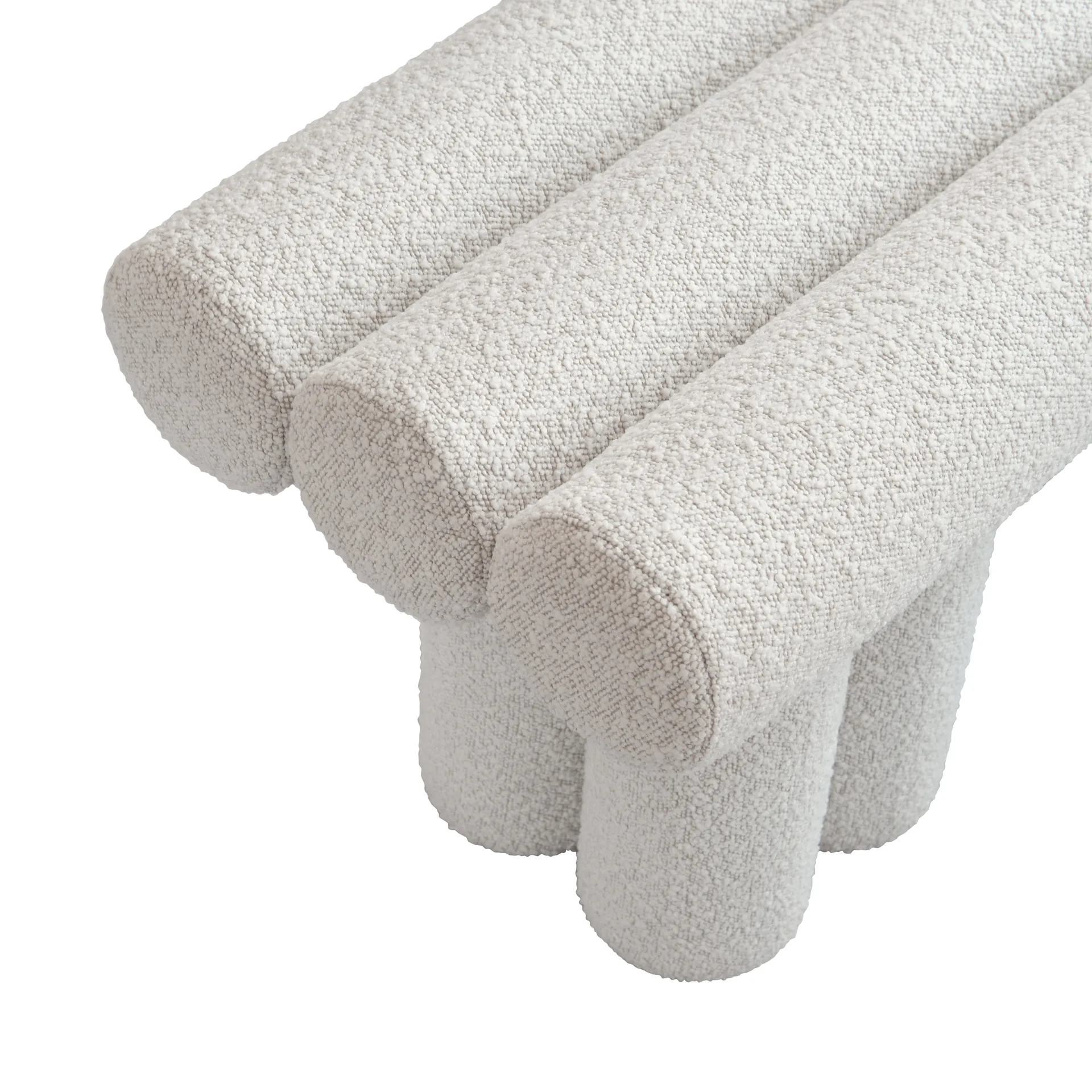 Hiro siddebænk, Off white 101 Copenhagen