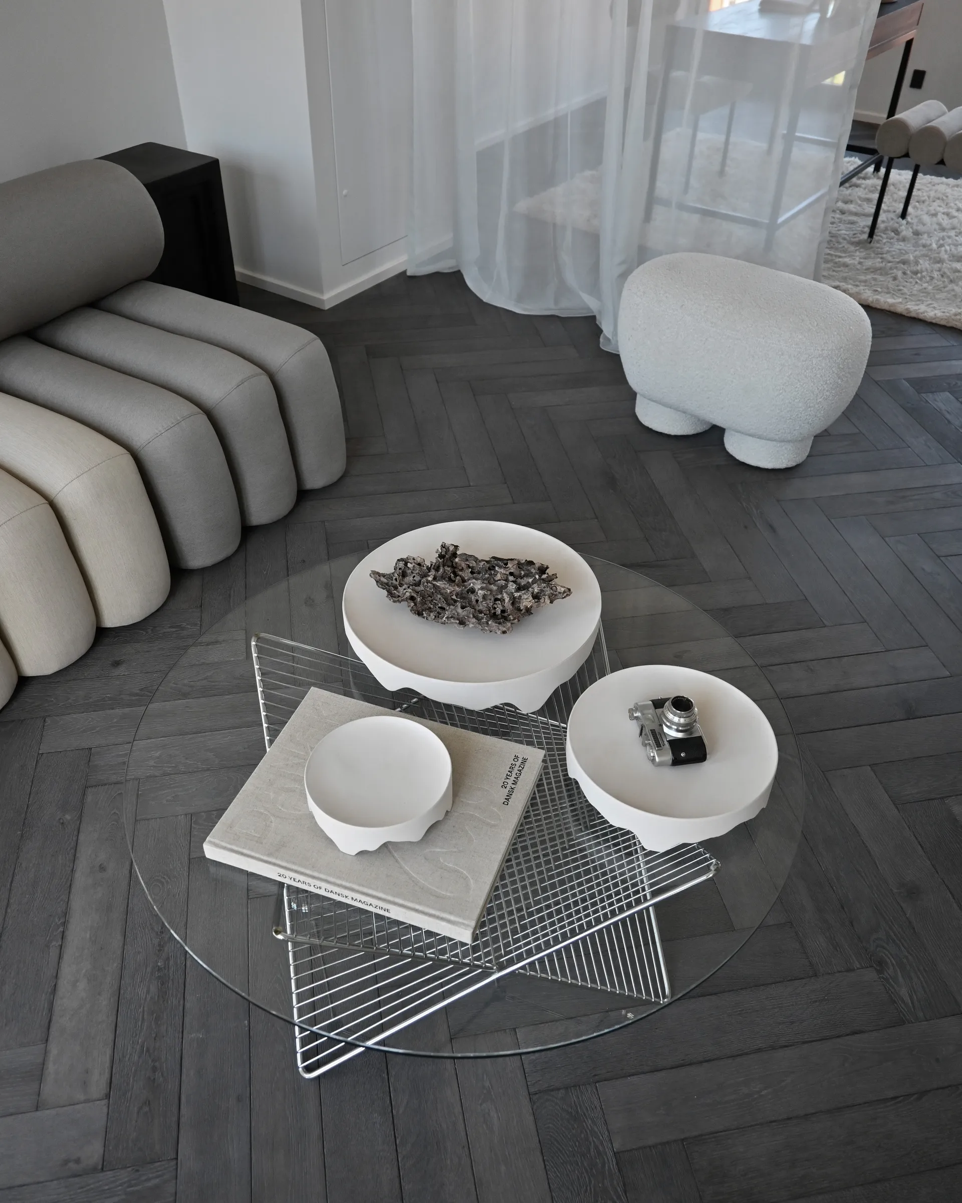 Iwa dekorationsbakke, Birch, Ø20 101 Copenhagen