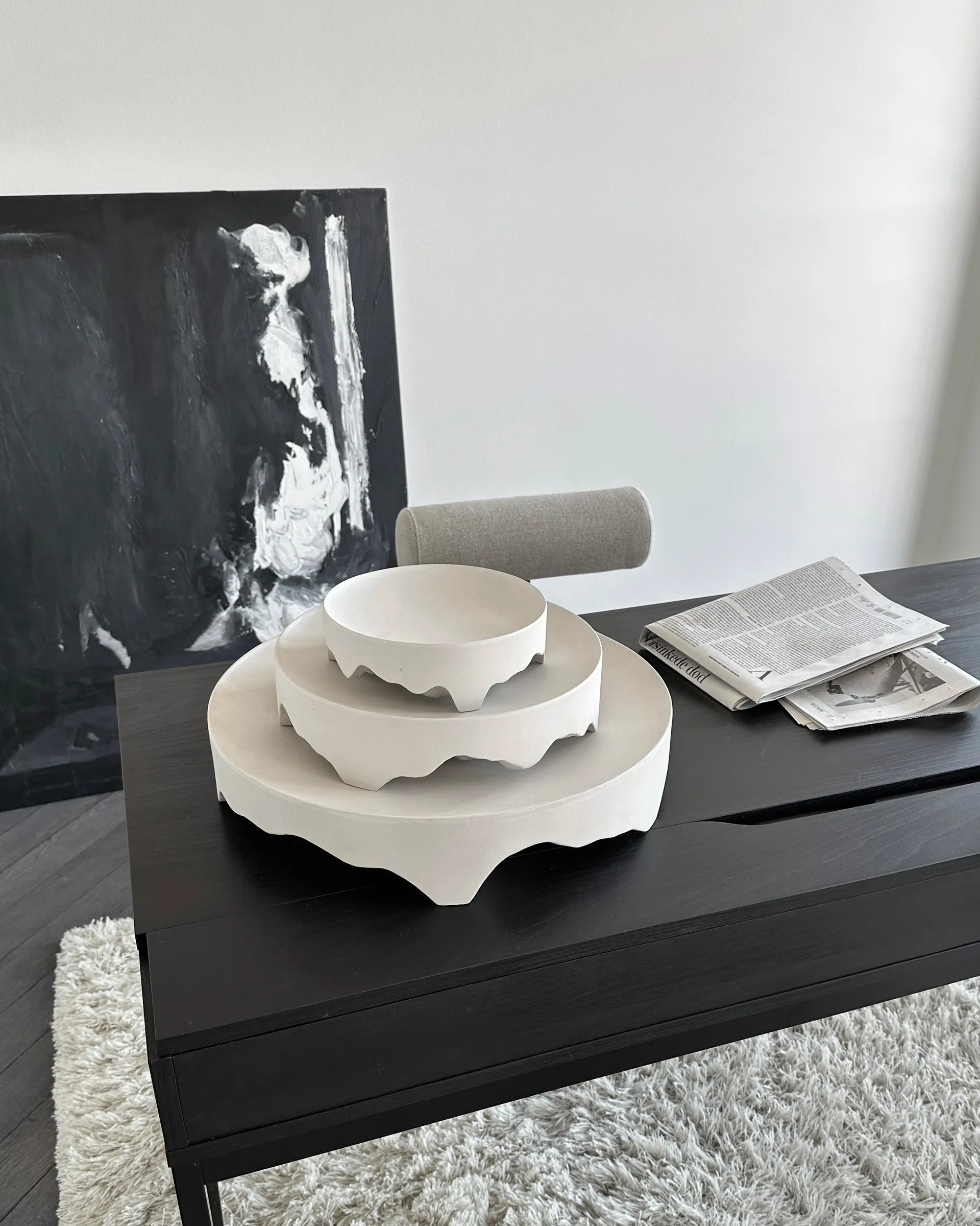 Iwa dekorationsbakke, Birch, Ø20 101 Copenhagen