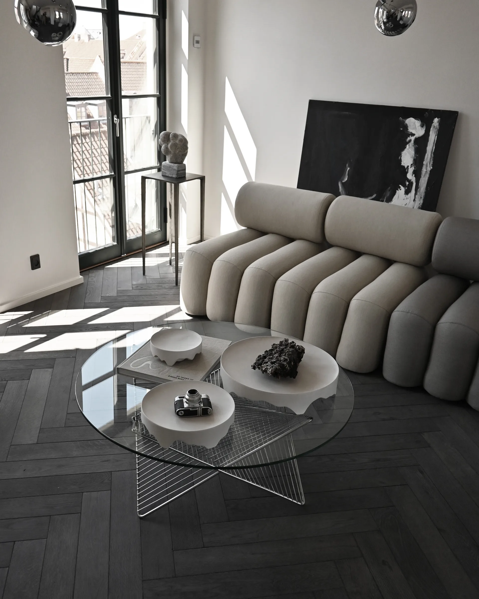 Iwa dekorationsbakke, Birch, Ø30 101 Copenhagen