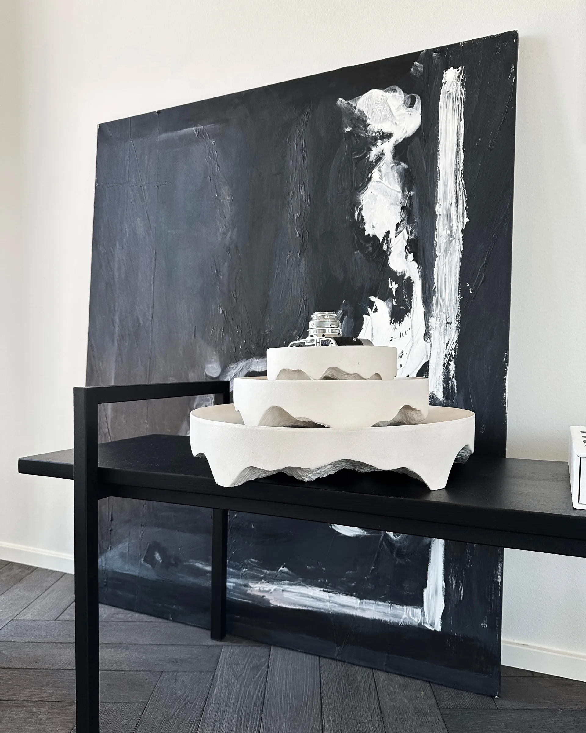 Iwa dekorationsbakke, Birch, Ø30 101 Copenhagen