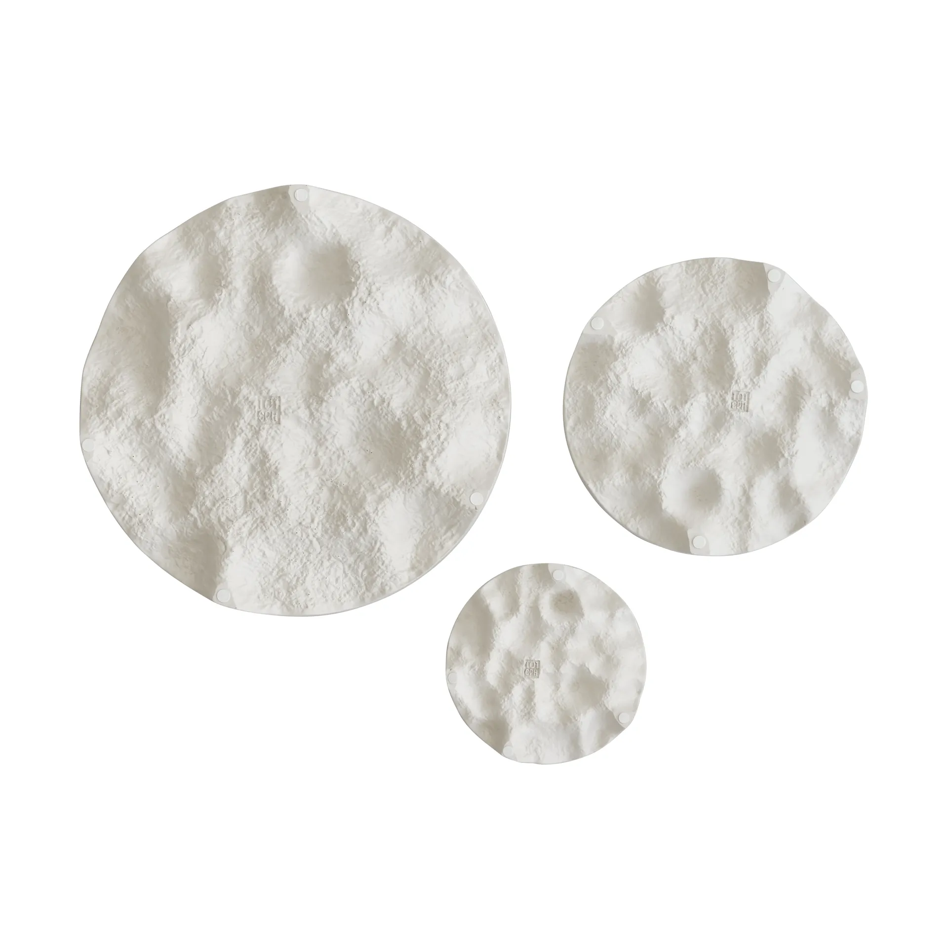 Iwa dekorationsbakke, Birch, Ø30 101 Copenhagen